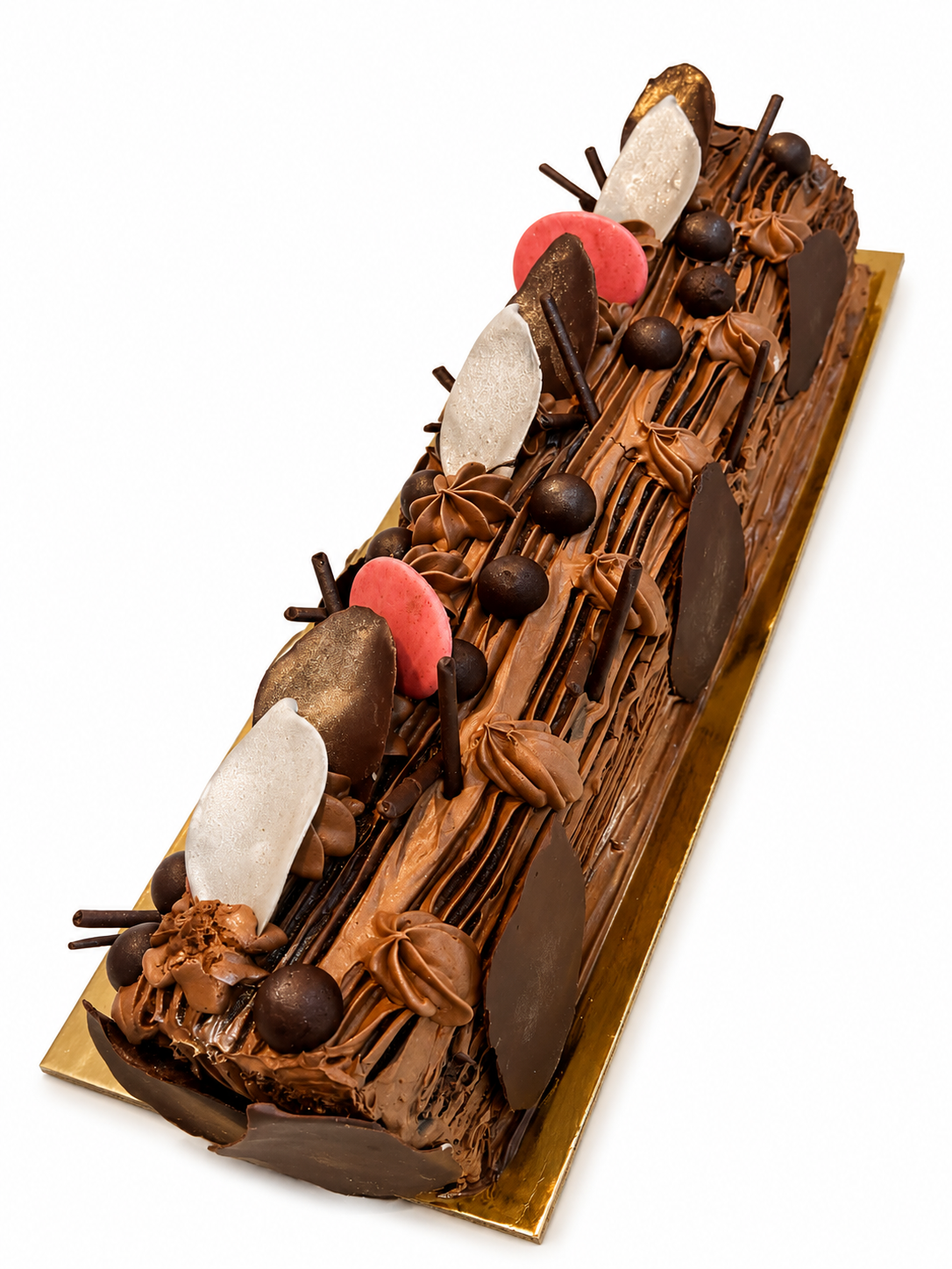 Buche Choco-Noisette praliné