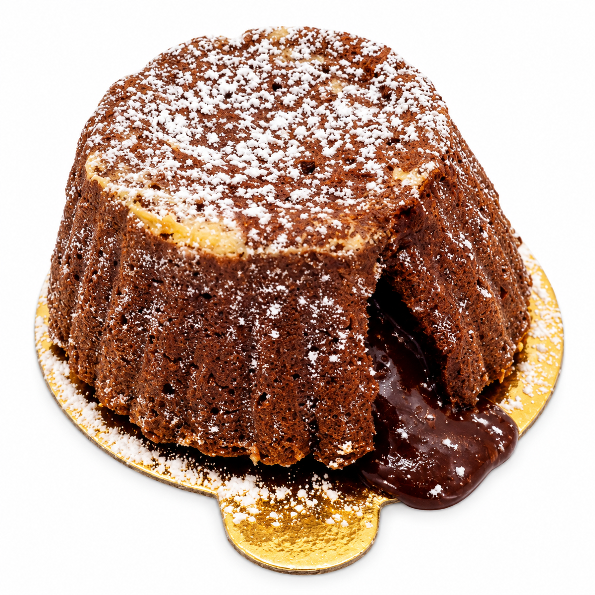 Fondant au chocolat Valrhona