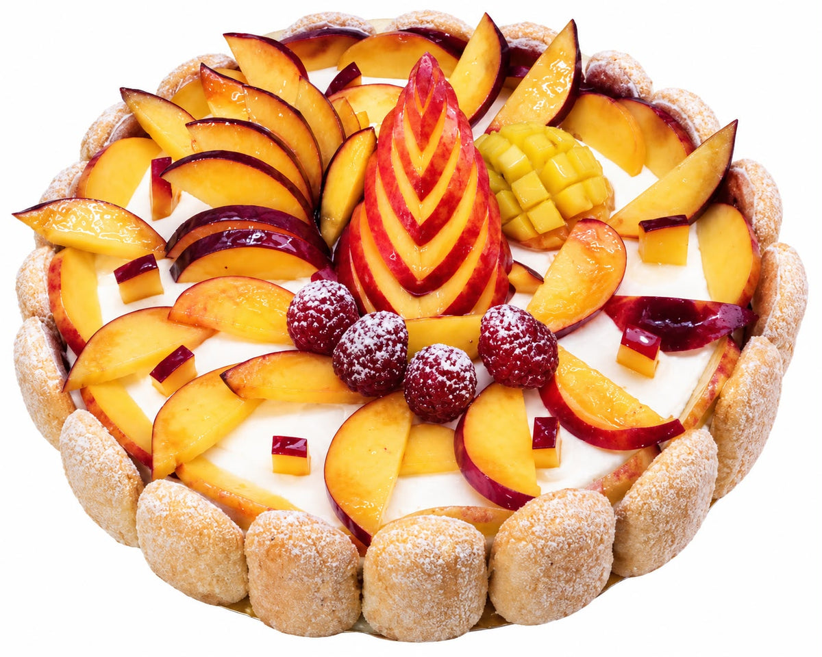 Charlotte Aux Fruits De Saison