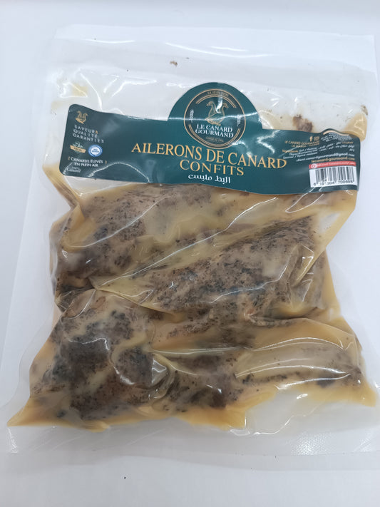 Ailerons De Canard confits (3 pièces)