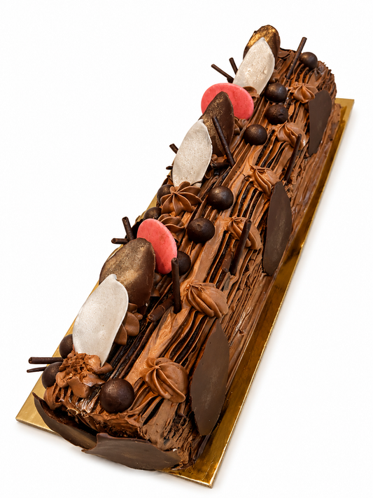 Buche Choco-Noisette praliné