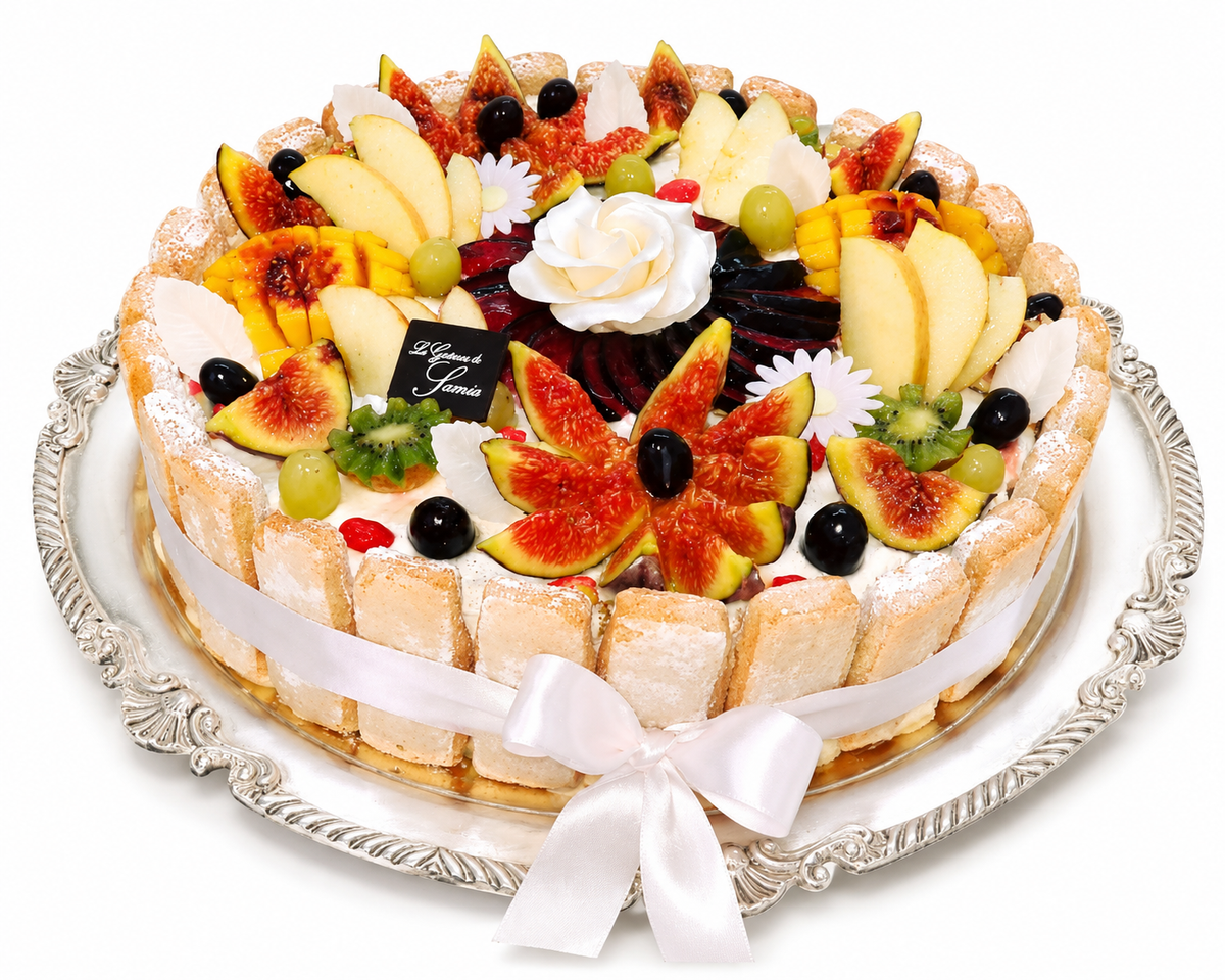 Charlotte Aux Fruits De Saison