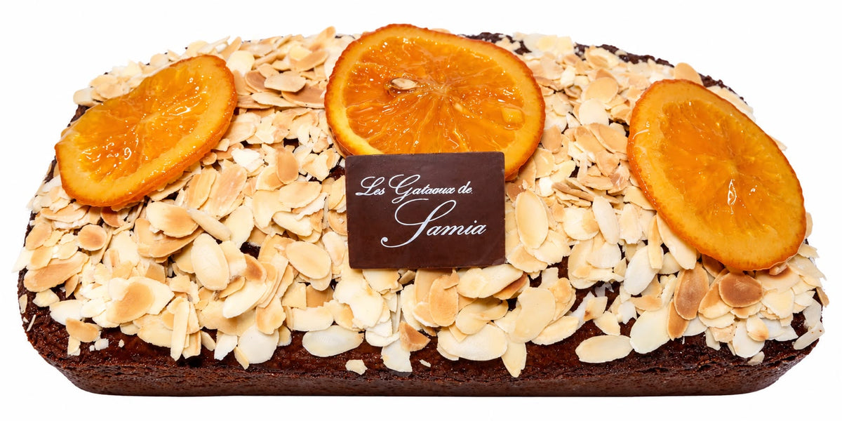 Cake à l'orange