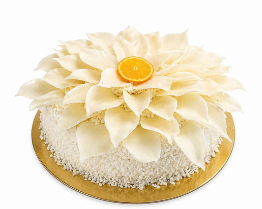 Orange chocolat blanc