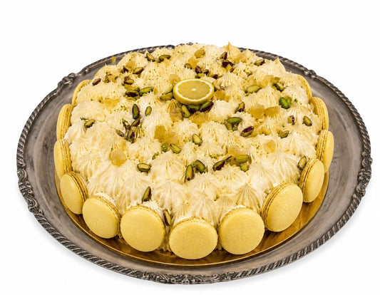 Citronnier aux pistaches