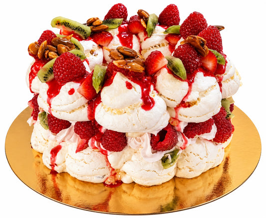Pavlova Aux Fruits De Saison