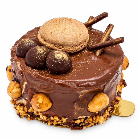 Choco-noisette praliné mini
