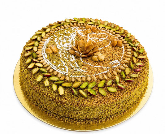 Gâteau traditionnel aux fruits secs