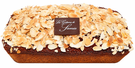 Cake aux amandes effilées